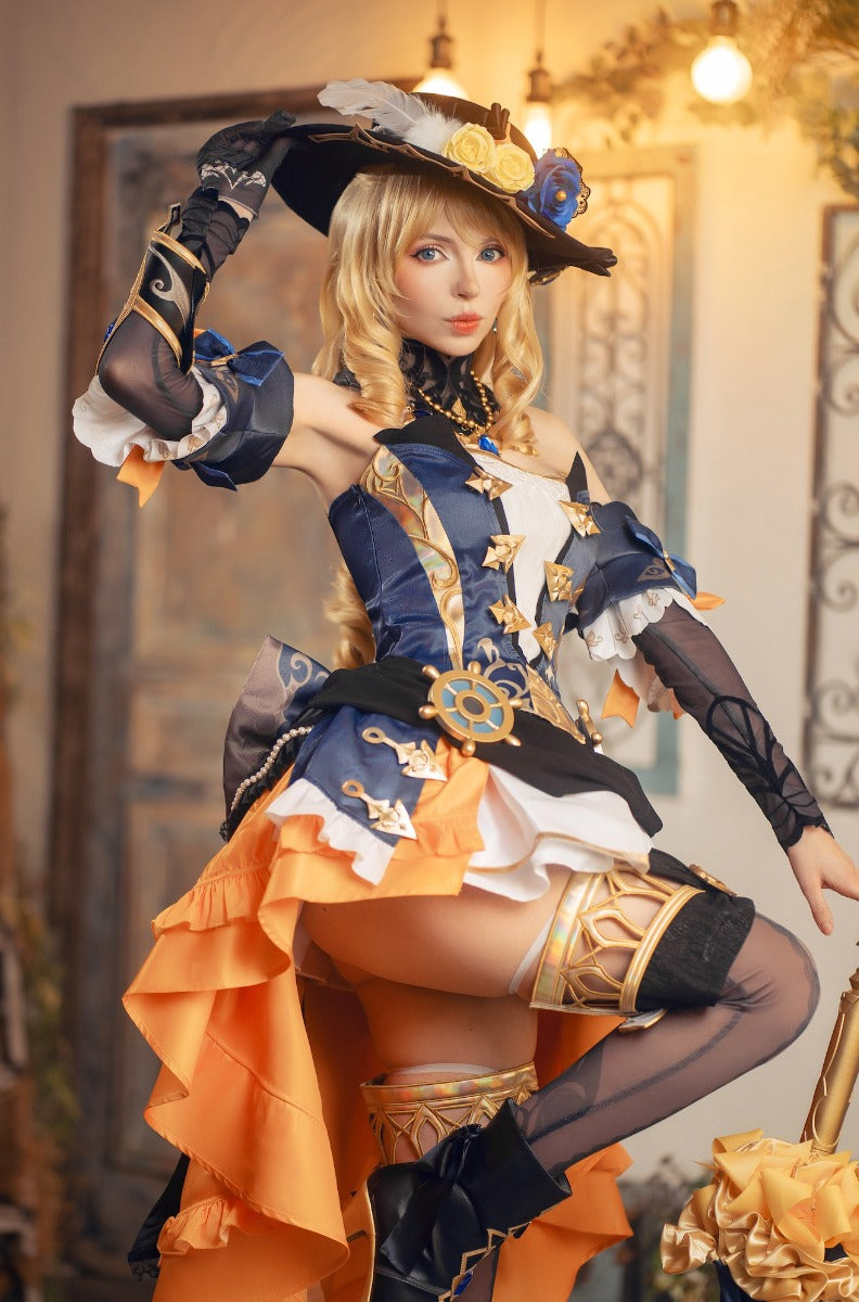 PeachMilky コスプレ プリント 原神 ナヴィア