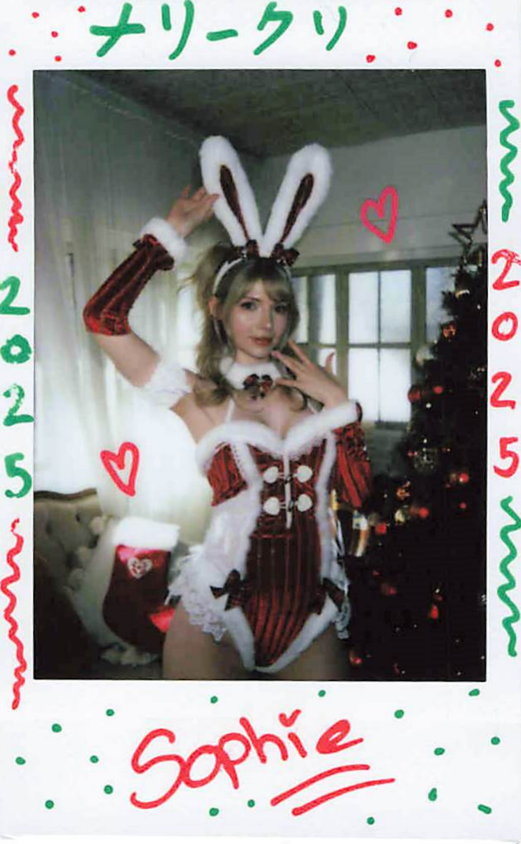 チェキ 2025クリスマス5