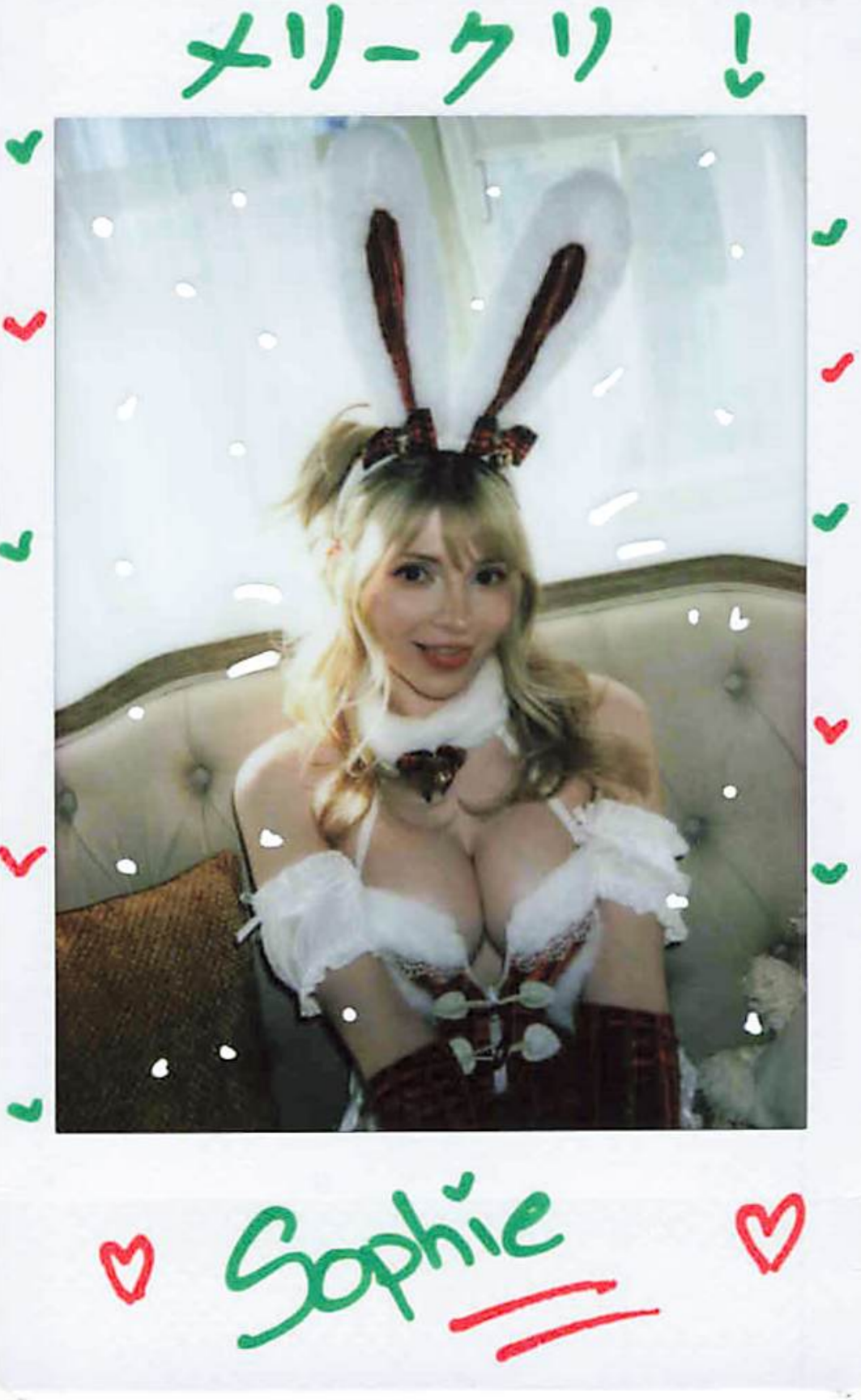 チェキ 2025クリスマス8