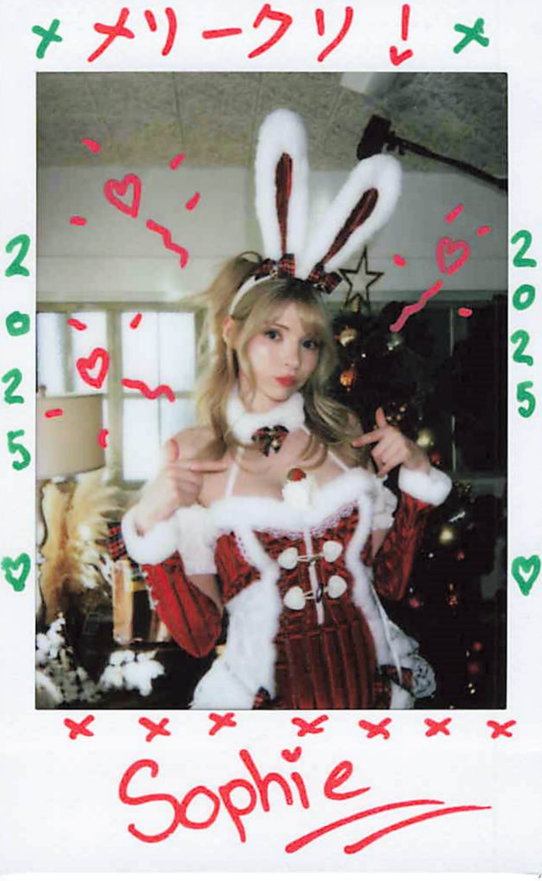 チェキ 2025クリスマス10