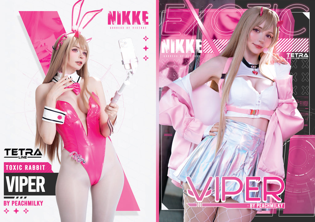 【予約】PeachMilky NIKKE バイパー 写真集セット サイン入り