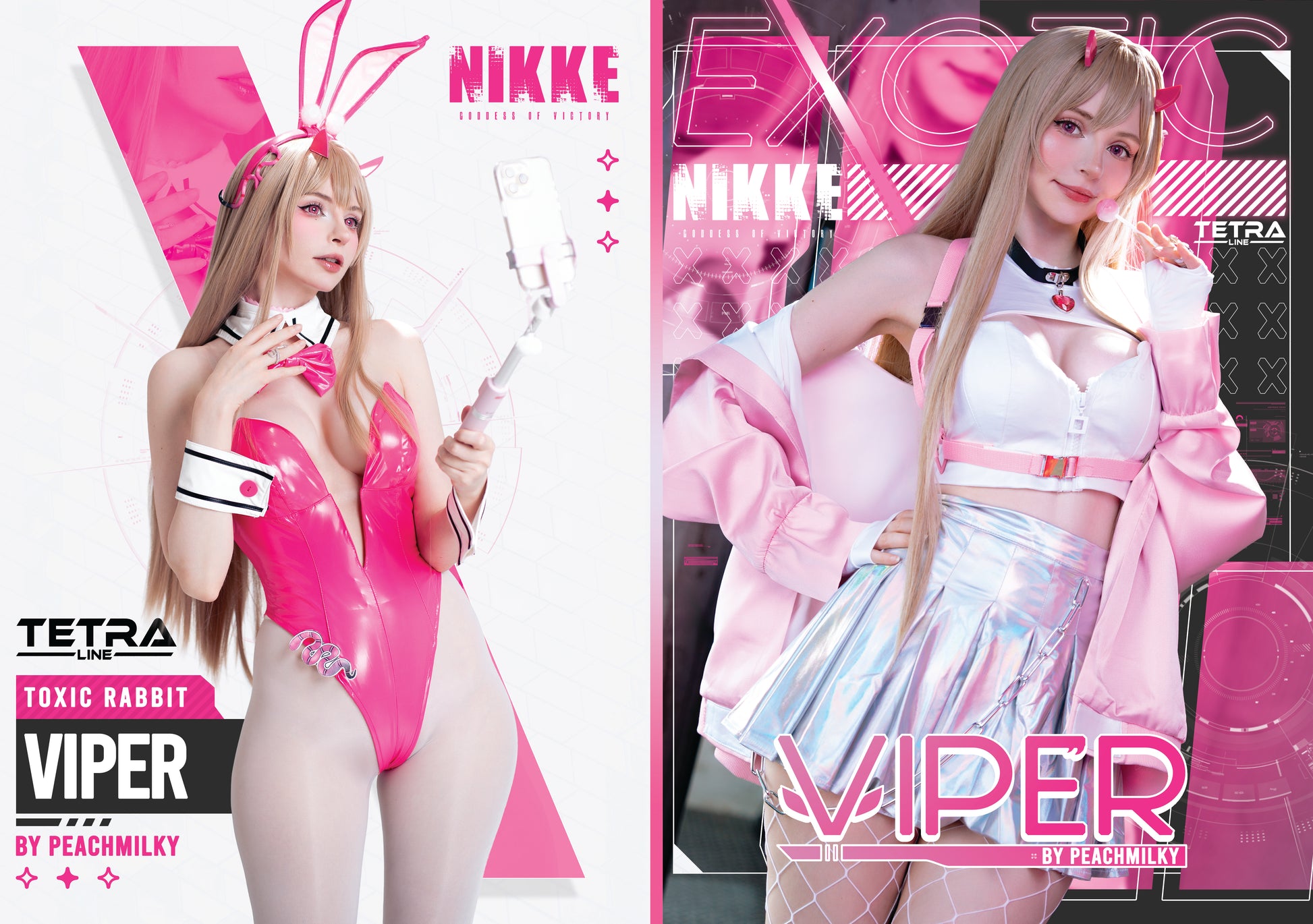 【予約】PeachMilky NIKKE バイパー 写真集セット サイン入り