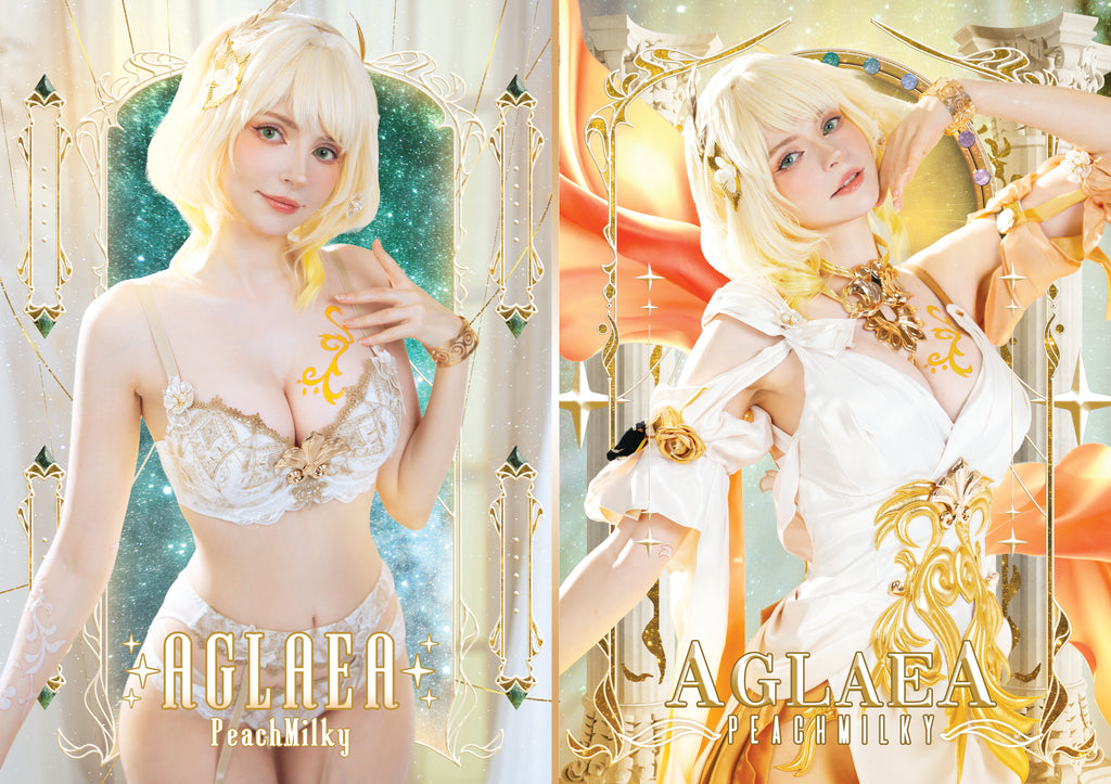 崩壊スターレイル　写真集とマウスパッドセット　アグライア