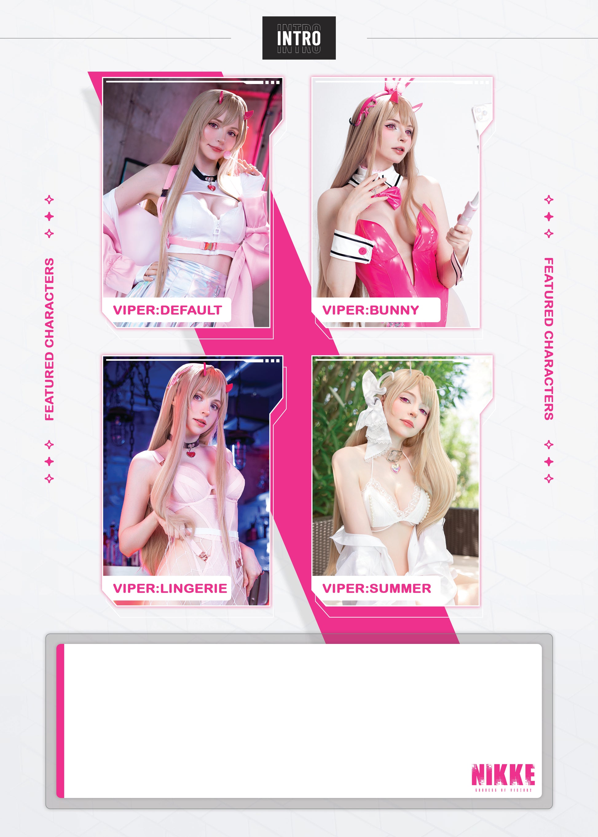 【予約】PeachMilky NIKKE バイパー 写真集セット サイン入り