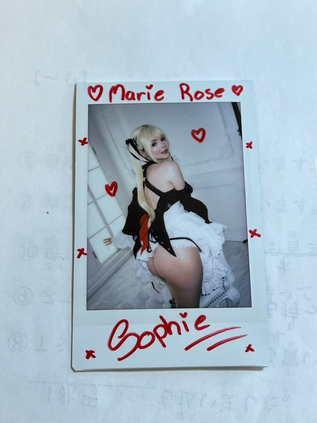 チェキ DOA マリー ローズ 9