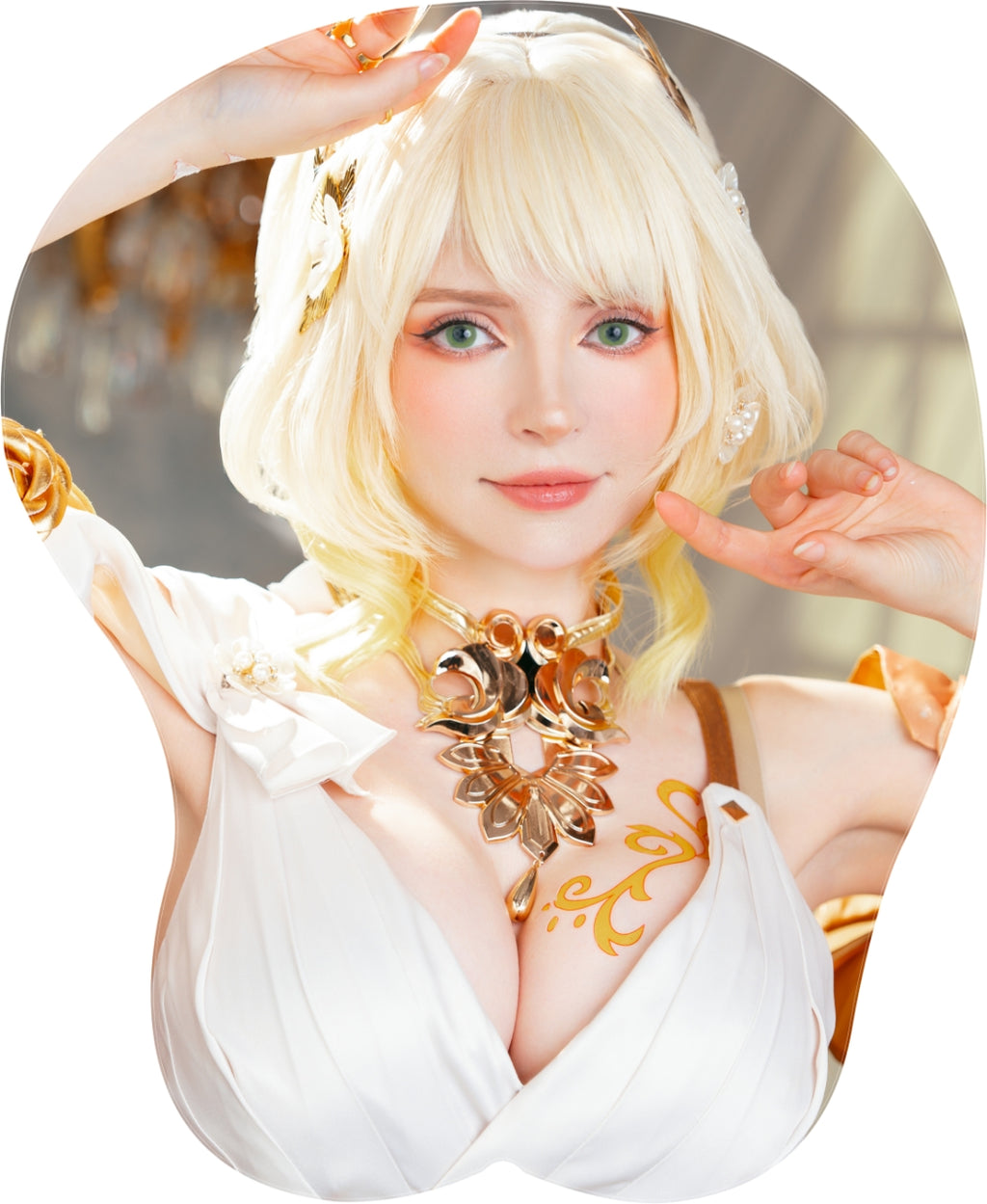 崩壊スターレイル　写真集とマウスパッドセット　アグライア