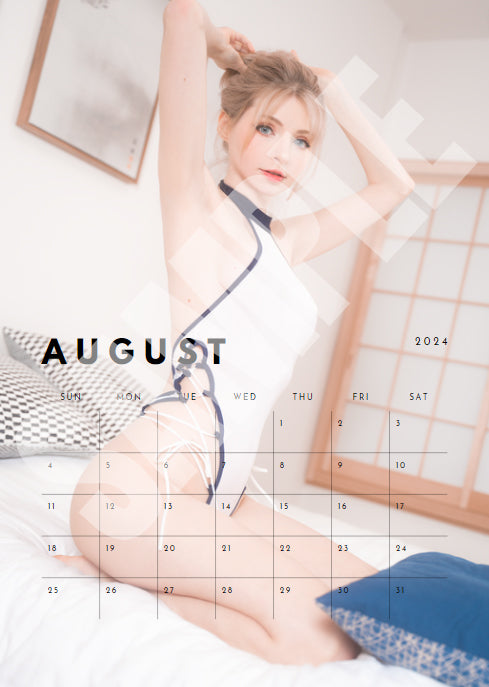 PeachMilky 2024年 カレンダー グラビア