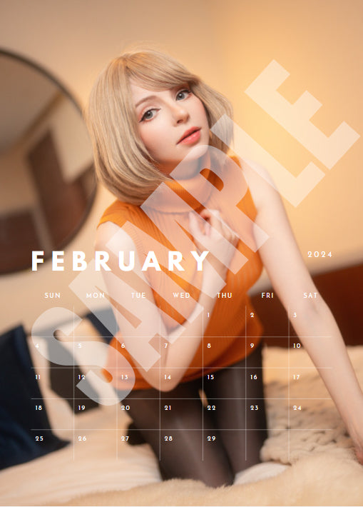 PeachMilky 2024年 カレンダー コスプレ