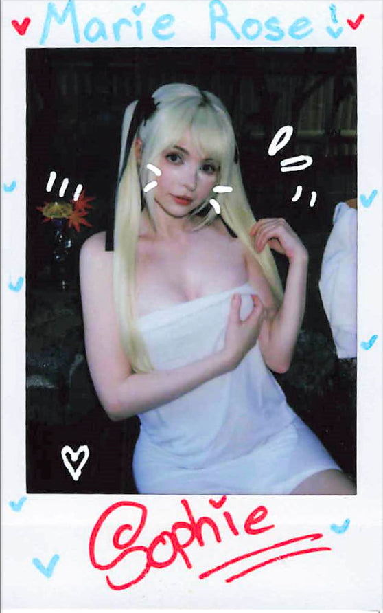 チェキ DOA マリー ローズ 2