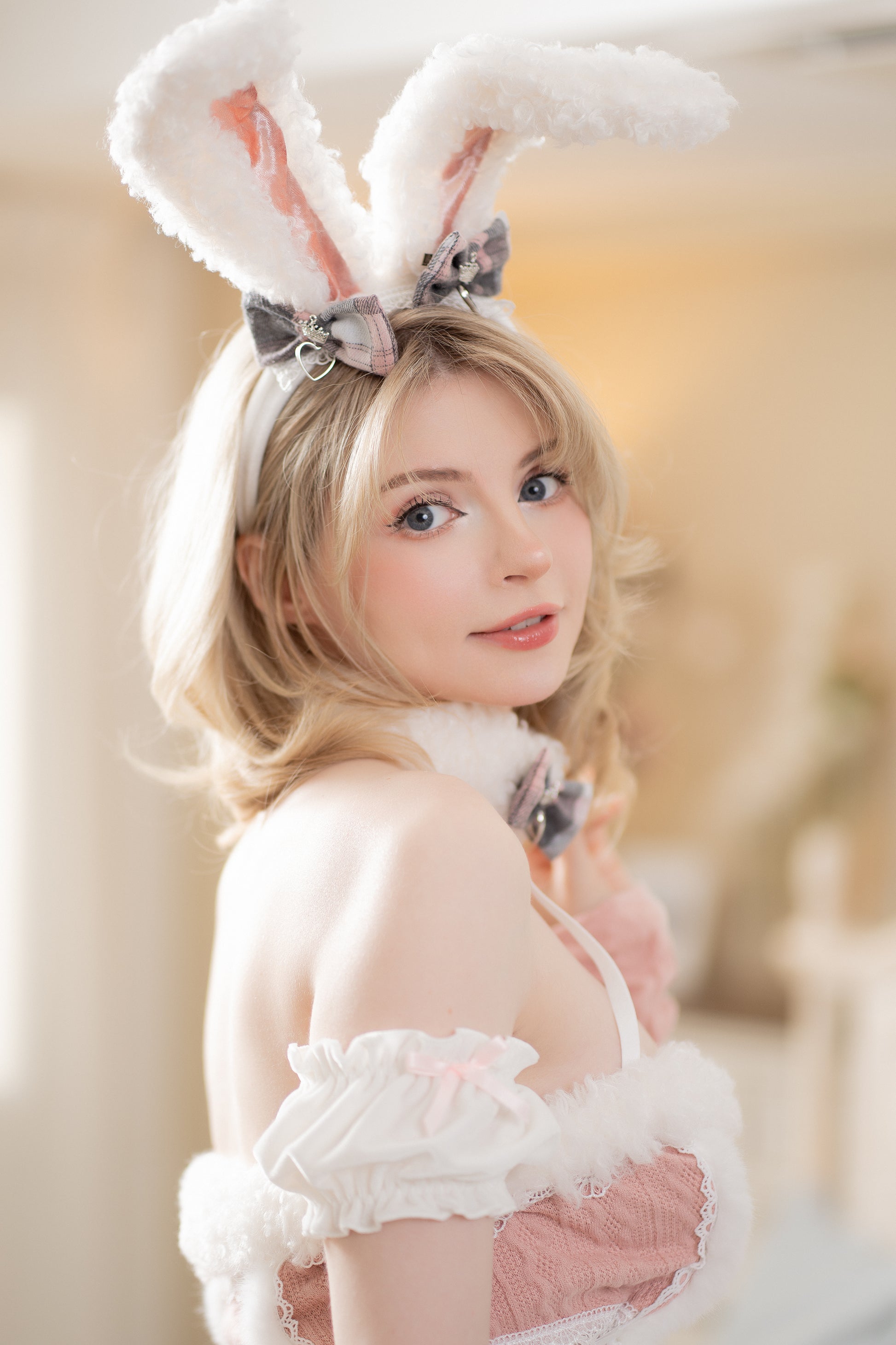コスプレ プリント バニーガール 2