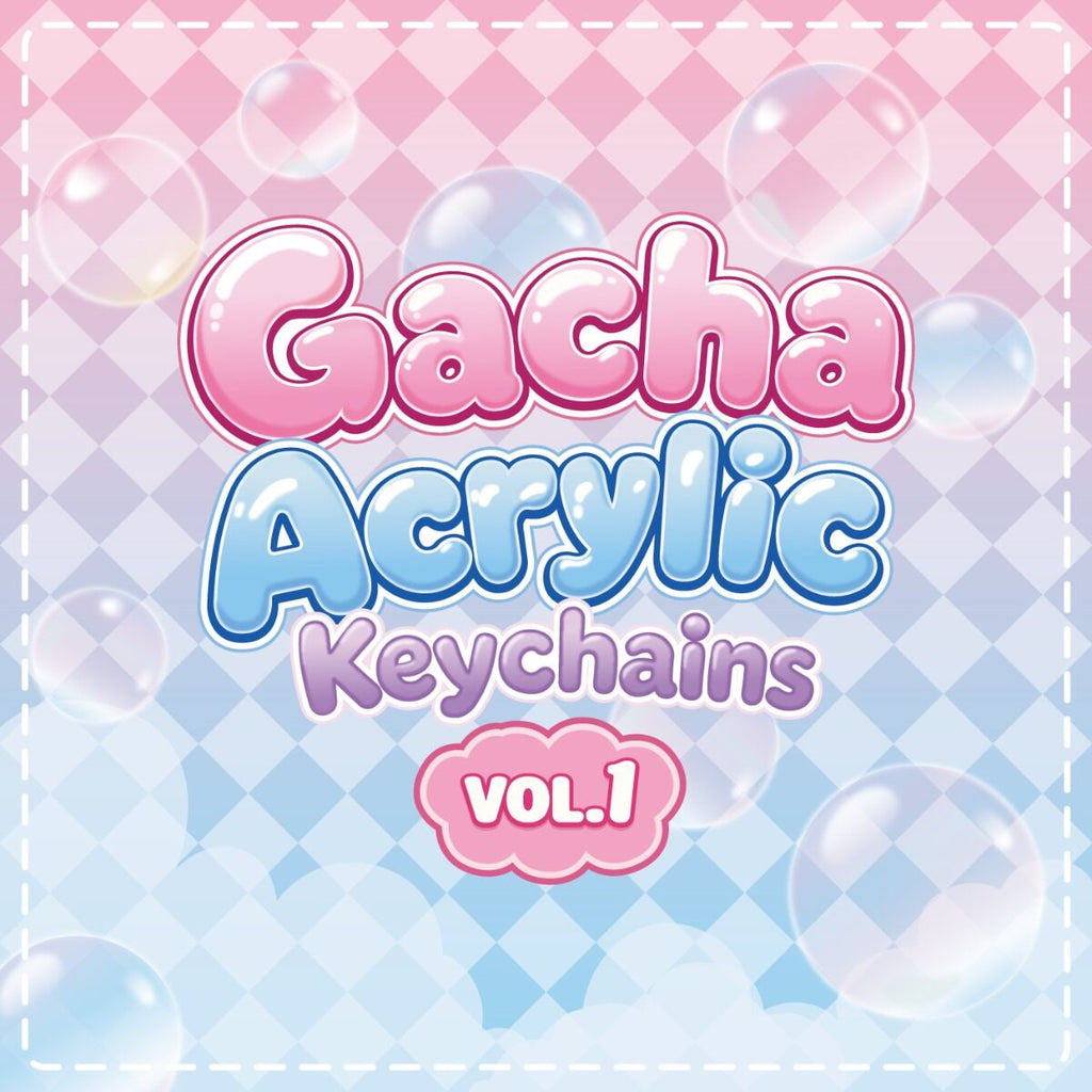 PeachMilky オリジナル トレーディング アクリルキーチェーンVol. 1