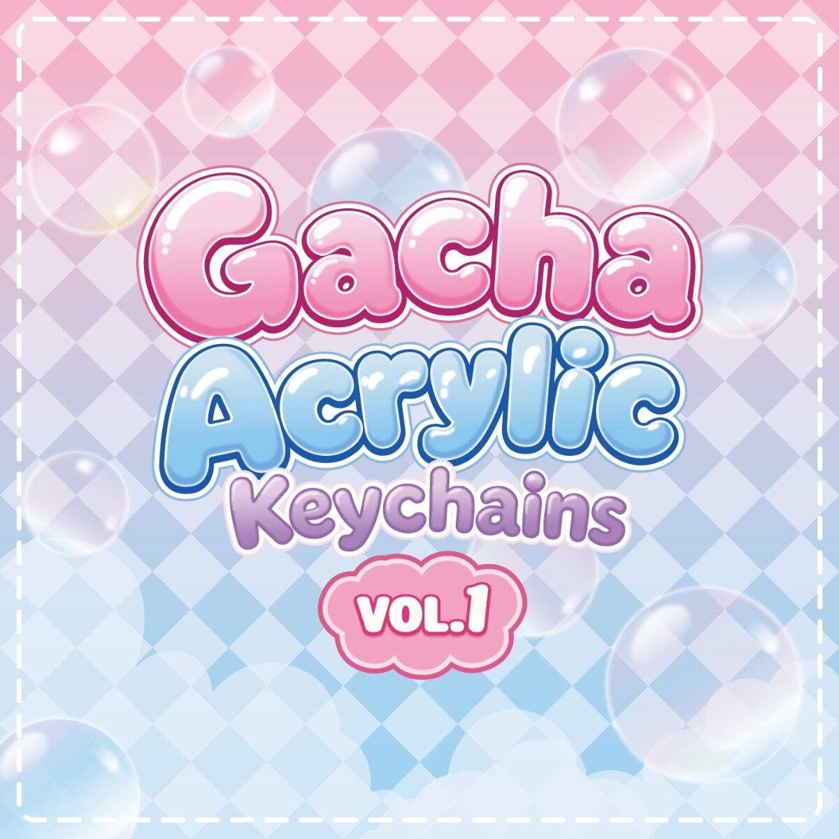 PeachMilky オリジナル トレーディング アクリルキーチェーンVol. 1