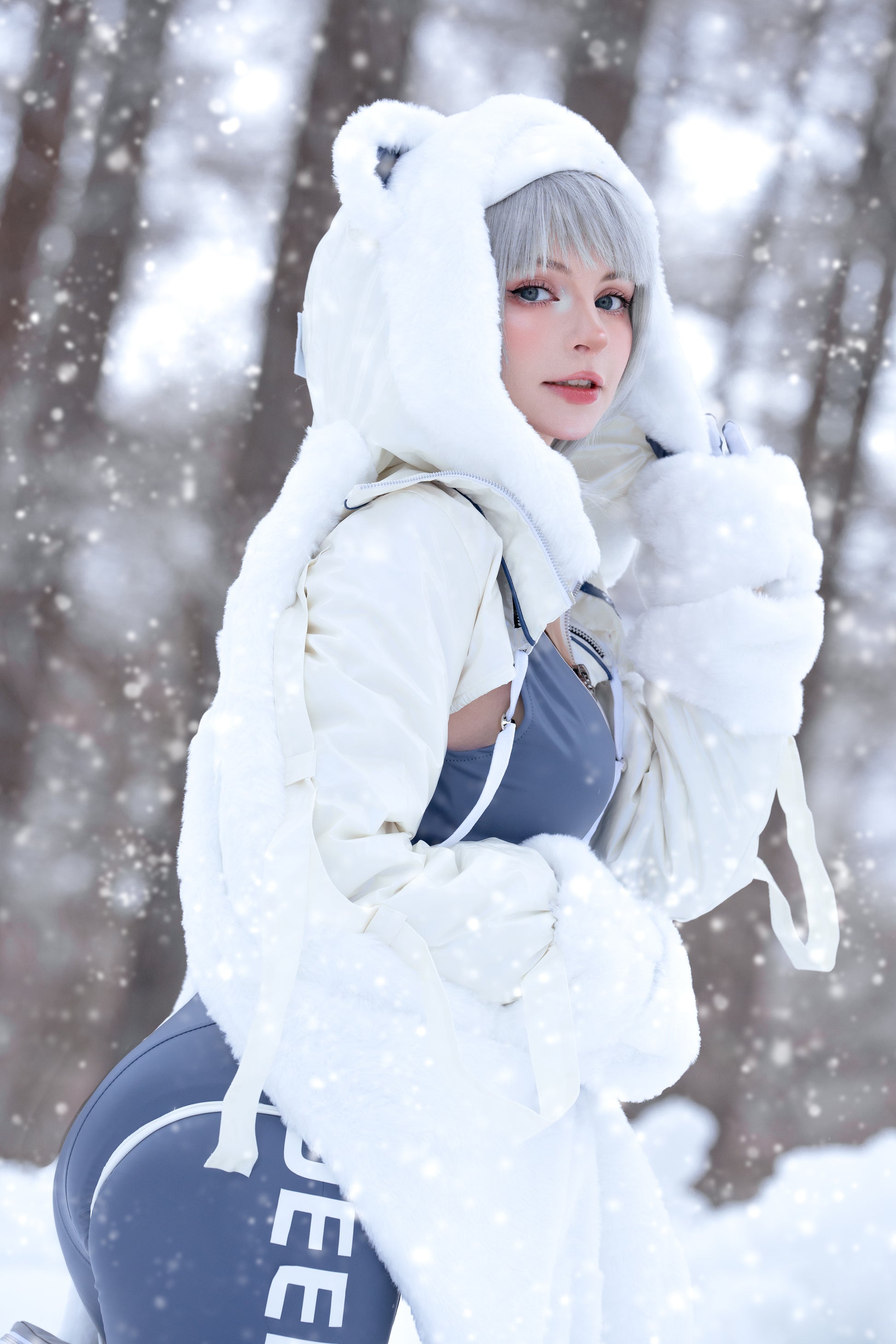 コスプレ プリント NIKKE ネヴェ 2
