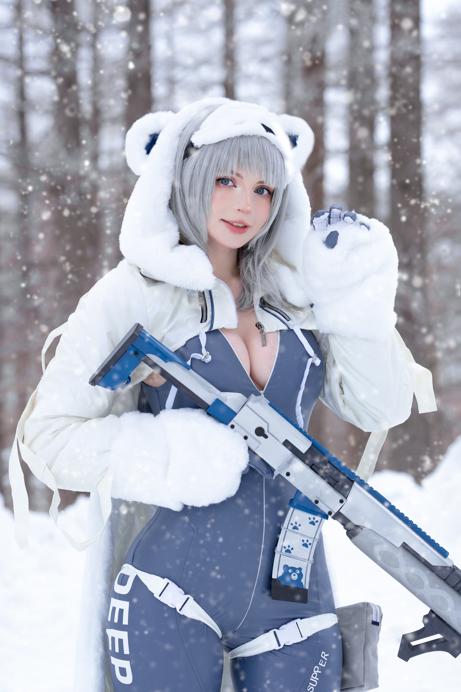 コスプレ プリント NIKKE ネヴェ 1