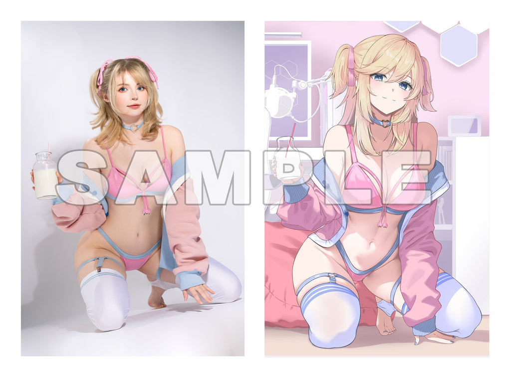【デジタル特典付き】PeachMilky × Aitai☆Kuji 1/8スケールフィギュア ピーチィエディション